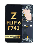 Pantalla OLED original con marco para Samsung Galaxy Z Flip 6 en Quetzaltenango.