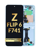 Encuentra pantallas OLED con marco original para Galaxy Z Flip 6 en Xela Quetzaltenango en nuestro taller de reparaciones con garantía incluida.