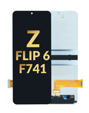 Pantalla OLED sin marco Service Pack para Samsung Galaxy Z Flip 6 en Quetzaltenango.