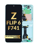 Pantalla OLED con marco para Galaxy Z Flip 6 en Xela, Quetzaltenango.