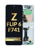 Reparación de pantalla original con marco para Samsung Galaxy Z Flip 6 en Quetzaltenango con garantía incluida.