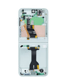 Reparación de pantalla original con marco para Samsung Galaxy Z Flip 6 en Quetzaltenango con garantía incluida.