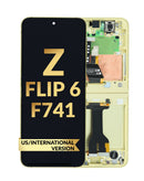 Reparación de pantalla original con marco para Samsung Galaxy Z Flip 6 en Quetzaltenango.