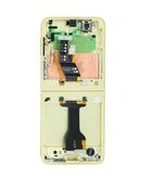 Reparación de pantalla original con marco para Samsung Galaxy Z Flip 6 en Quetzaltenango.