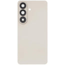 Tapa trasera de vidrio rosa gold para Samsung Galaxy S26 Plus, repuesto para reparación SM-S947B.