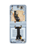 Pantalla con marco para Samsung Galaxy Z Flip 6 en color azul en Quetzaltenango.