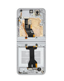 Pantalla con marco Galaxy Z Flip 6 F741 (WHITE) con tecnología OLED y 120Hz en Quetzaltenango.