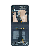 Pantalla OLED con marco para Samsung Galaxy Z Flip 6 en color Negro en Xela Quetzaltenango.