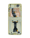 Encuentra la pantalla con marco amarillo para Samsung Galaxy Z Flip 6 en Quetzaltenango.