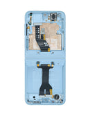 Encuentra la pantalla con marco Samsung Galaxy Z Flip 6 F741 (BLUE) en Quetzaltenango.