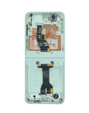 Reparación de pantalla OLED con marco para Galaxy Z Flip 6 en Quetzaltenango.