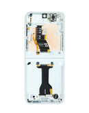 Reparación de pantalla original con marco para Galaxy Z Flip 7 FE en Quetzaltenango.