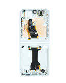 Reparación de pantalla original con marco para Galaxy Z Flip 7 FE en Quetzaltenango.