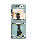 Reparación de pantalla original con marco Galaxy Z Flip 7 F766 OLED en Xela Quetzaltenango.