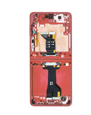 Encuentra la pantalla original OLED con marco para Galaxy Z Flip 7 F766 en Xela Quetzaltenango.