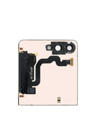 Pantalla OLED original sin marco para Samsung Galaxy Z Flip 8 F776, ideal para reparación de celular.