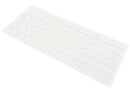 Kit de keycaps hebreas color blush para MacBook Neo 13 A3404, un repuesto de teclado Apple.
