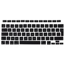 Tecla individual francesa para MacBook Air 13 A2337 (2020), repuesto de reparación, color negro.