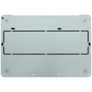 Tapa inferior plateada original para MacBook Neo (923-14167), ideal para reparación o reemplazo de carcasa dañada.