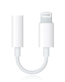 Adaptador de conector de auriculares de 3.5 mm a Lightning para Apple
