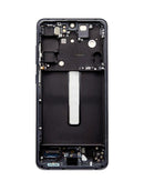 Pantalla OLED usada con marco para Samsung Galaxy S21 FE 5G en Quetzaltenango.