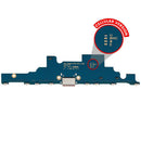 Puerto de carga USB-C para Samsung Galaxy Tab S9 Plus (SM-X810/SM-X816), repuesto para reparación.
