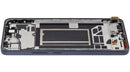 Pantalla LCD refurbished gris grafito para Oppo Reno13 F 4G/5G, repuesto de display para reparación de pantalla rota.