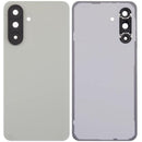 Tapa trasera de vidrio color oliva para Samsung Galaxy A56 5G (A566) con lente de cámara, repuesto.