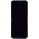 Pantalla principal OLED con marco para Motorola Razr / Razr 50 en color arena de playa disponible para compra en Quetzaltenango.