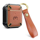 MYBAT PRO LEATHER ARMOR CASE PARA AIRPODS SERIE 1 Y 2 CAF√É?