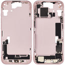 Encuentra la carcasa central con puerto de carga flex y piezas pequeñas para tu iPhone 15 en Quetzaltenango.