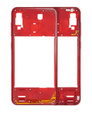 Encuentra la carcasa media roja compatible para Samsung Galaxy A30 en Quetzaltenango.