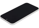 Pantalla OLED refurbished blanca para Xiaomi 17 Pro Max con marco, lista para reparación de display.