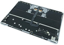 Tapa superior Space Gray de MacBook Air 13" A2681 (2022) con teclado ANSI US y batería, repuesto OEM usado.