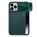 Protege tu iPhone 14 Pro Max con una funda Rugged Armadillo verde en Quetzaltenango.
