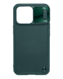 Protege tu iPhone 13 Pro con la funda resistente Armadillo Slate en color verde en Quetzaltenango.