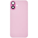 Encuentra en Xela tapas traseras de acero con imán MagSafe para iPhone 16 Plus en color rosa sin logo preinstaladas.