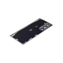 Tapa trasera plateada con lente de cámara para Samsung Galaxy Z Fold 6 5G, repuesto Service Pack.