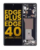 Pantalla OLED original con marco para Motorola Edge Plus / Edge 40 Pro en Quetzaltenango.
