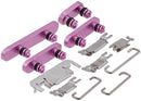 Comprar botones de encendido/volumen/switch para iPhone 16 / 16 Plus color rosa en Quetzaltenango.