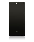Pantalla OLED para Samsung Galaxy A51 5G (A516 / 2020) con marco (Blanco Prism Cube) (Reacondicionado)