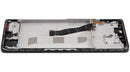 Pantalla LCD refurbished negra para Xiaomi Redmi Note 15 4G, repuesto para reparación de display.