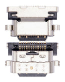 Diez puertos de carga USB-C para Motorola Moto Z3 y Z3 Play (XT1929), ideales para reparación de conectores.