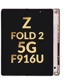 Reparación de pantalla OLED con marco para Galaxy Z Fold 2 en Xela Quetzaltenango.