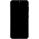 Pantalla original Samsung Galaxy S26 5G negra, display de repuesto para reparación de pantalla rota.