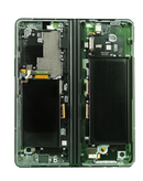 Reparación de pantalla Galaxy Z Fold 3 en Quetzaltenango con marco incluido, servicio garantizado.
