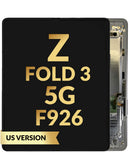 Reparación de pantalla con marco original para Galaxy Z Fold 3 en Quetzaltenango.