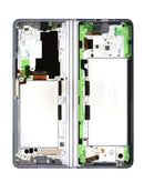 Reparación de pantalla OLED con marco para Samsung Galaxy Z Fold 3 5G en Quetzaltenango.