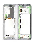 Reparación de pantalla OLED con marco para Samsung Galaxy Z Fold 3 5G en Xela Quetzaltenango.