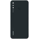 Tapa trasera original Huawei P20 Lite negra (ANE-LX1), back cover de repuesto para reparación.